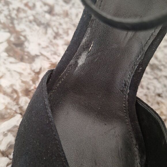 Michael Kors black sandals, heels‎ - Picture 7 of 13